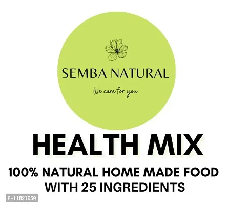 100% Natural Homemade Health Mix  powder with 25 Ingredients(200G)-thumb2