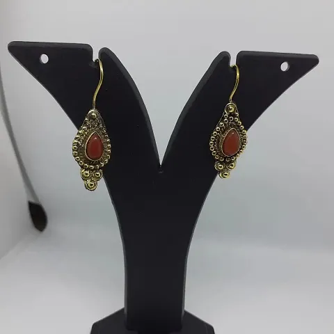 Elegant Brass Earrings For Women