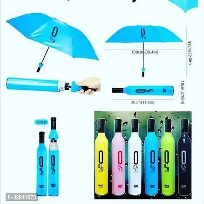 Bottle shaped Umbrella- Foldable Double layered Umbrella with cover-thumb2