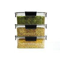 Airtight Storage Containers with Lids - Set of 3-thumb3