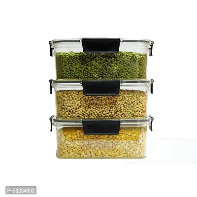 Airtight Storage Containers with Lids - Set of 3-thumb4