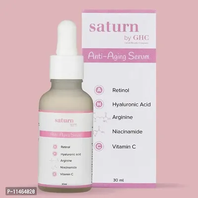 SATURN Anti Aging Serum with Retinol