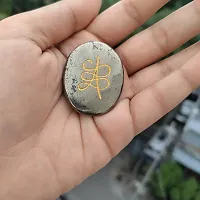 Crystal Pop Pyrite Zibu Coin-thumb1