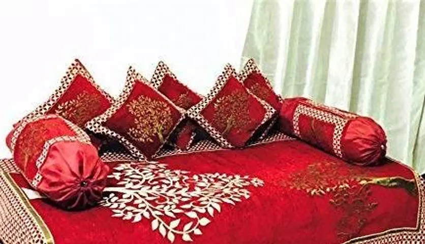 Stylish chinnele diwan set