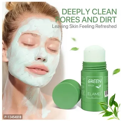 Green Tea Purifying Clay Stick Mask Oil C 40 g-thumb0