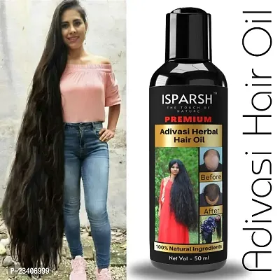 Isparsh Adivasi hair oil For Hair Fall Control, Hair Growth,Hair Regrowth,onion hair oil,castor oil for hair,coconut oil,amla oil,meethi oil,kaloji ka tel,bhringraj oil,almond oil,best hair oil 50 ml-thumb0