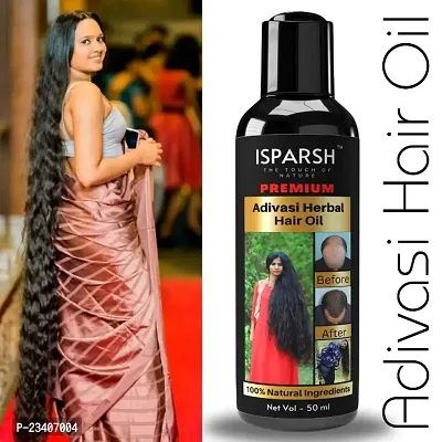 Isparsh Adivasi hair oil For Hair Fall Control, Hair Growth,Hair Regrowth,onion hair oil,castor oil for hair,coconut oil,amla oil,meethi oil,kaloji ka tel,bhringraj oil,almond oil,best hair oil 50 ml