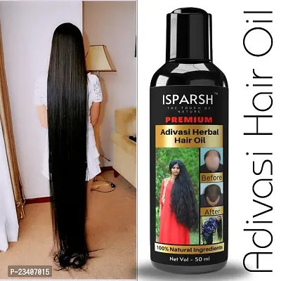 Isparsh Adivasi hair oil For Hair Fall Control, Hair Growth,Hair Regrowth,onion hair oil,castor oil for hair,coconut oil,amla oil,meethi oil,kaloji ka tel,bhringraj oil,almond oil,best hair oil 50 ml-thumb0