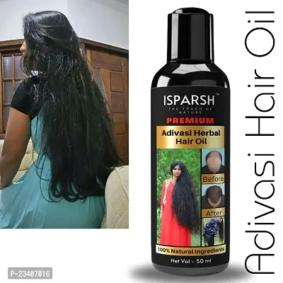 Isparsh Adivasi hair oil For Hair Fall Control, Hair Growth,Hair Regrowth,onion hair oil,castor oil for hair,coconut oil,amla oil,meethi oil,kaloji ka tel,bhringraj oil,almond oil,best hair oil 50 ml