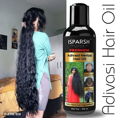 Isparsh Adivasi hair oil For Hair Fall Control, Hair Growth,Hair Regrowth,onion hair oil,castor oil for hair,coconut oil,amla oil,meethi oil,kaloji ka tel,bhringraj oil,almond oil,best hair oil 50 ml-thumb0