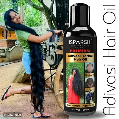 Isparsh Adivasi hair oil For Hair Fall Control, Hair Growth,Hair Regrowth,onion hair oil,castor oil for hair,coconut oil,amla oil,meethi oil,kaloji ka tel,bhringraj oil,almond oil,best hair oil 50 ml