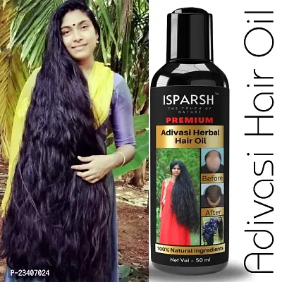 Isparsh Adivasi hair oil For Hair Fall Control, Hair Growth,Hair Regrowth,onion hair oil,castor oil for hair,coconut oil,amla oil,meethi oil,kaloji ka tel,bhringraj oil,almond oil,best hair oil 50 ml-thumb0