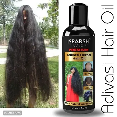 Isparsh Adivasi hair oil For Hair Fall Control, Hair Growth,Hair Regrowth,onion hair oil,castor oil for hair,coconut oil,amla oil,meethi oil,kaloji ka tel,bhringraj oil,almond oil,best hair oil 50 ml-thumb0