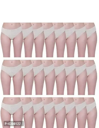 Stylish Cotton Women Disposable Panties For Travelling Spa Surgery- Pack Of 24-thumb0