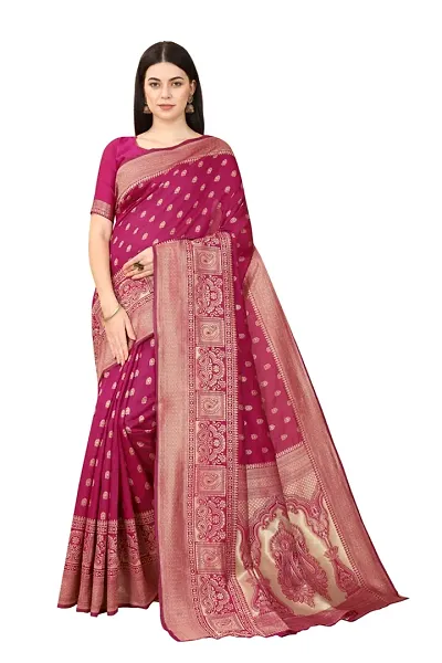 Art Silk Jacquard Saree