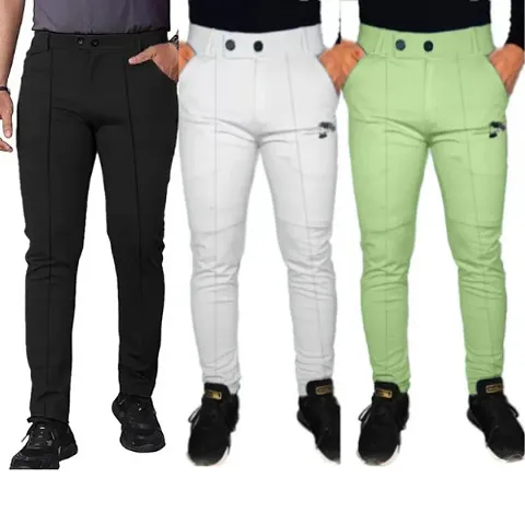 Comfortable Joggers Combo of 3 for Men