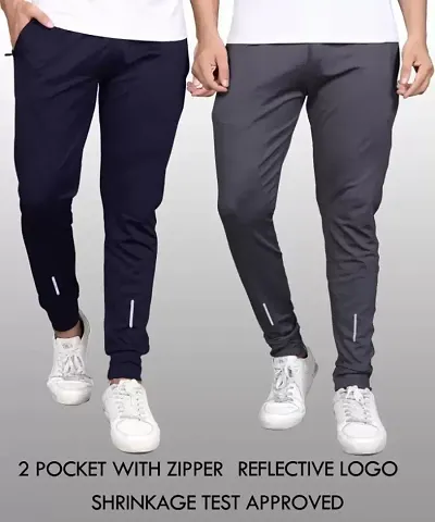 Hot Selling Polyester Regular Track Pants For Men 