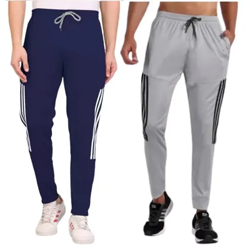 Comfortable Joggers Combo of 2 for Men