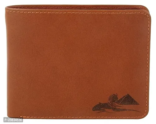 Egyptian Genuine Leather Wallet with RFID Protection