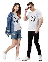 Bratma Love White Couple T-Shirt-Women-thumb3