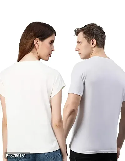 Bratma Love White Couple T-Shirt-Women-thumb3