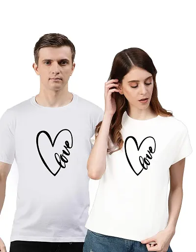 Bratma Love Couple T-Shirt-Women