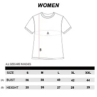 Bratma 100% Pure Cotton Half Sleeves Round Neck Printed T-Shirt for Women | Desi T-Shirt | Hridoyer Rong T-Shirt | White-thumb4