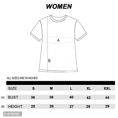 Bratma 100% Pure Cotton Half Sleeves Round Neck Printed T-Shirt for Women | Desi T-Shirt | Hridoyer Rong T-Shirt | White-thumb5