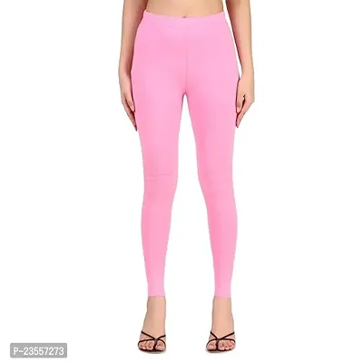 Buy White Ankle Length Leggings online in India