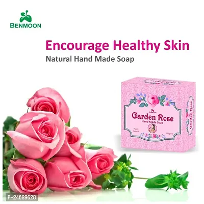 BENMOON GARDEN ROSE HAND MADE SOAP