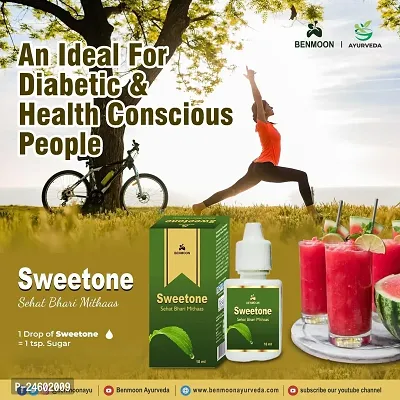 Benmoon Sweetone (Ayurvedic) (For An Ideal For Diabetic  Health Conscious People)-thumb0