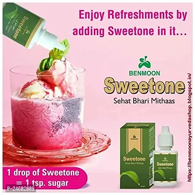 Benmoon Sweetone (Ayurvedic) (For An Ideal For Diabetic  Health Conscious People)-thumb2