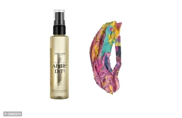 Oriflame sweden aphrodite body and pillow mist - 100 ml and stylish hair/head band [ASSORTED] - COMBO-thumb3