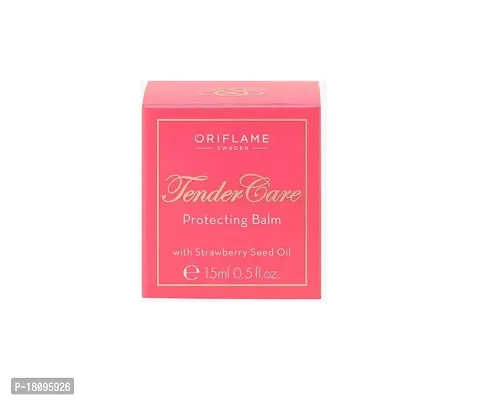 Oriflame Sweden tender care protecting balm with strawberry oil - 15 ml-thumb3