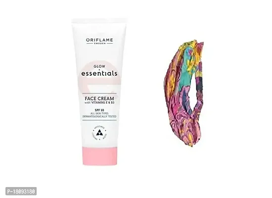 Oriflame essential fairness face cream with vitamin E  B3 SPF 10-50 ml {E-KAROBAAR}