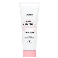 Oriflame ESSENTIALS Fairness Essentials Face Wash with Vitamins E  B3 (Cleanse , Protect , Refresh) 125 ml-thumb1