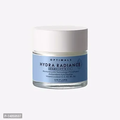 Hydra Radiance Day Cream Rich - 50 Ml-thumb0