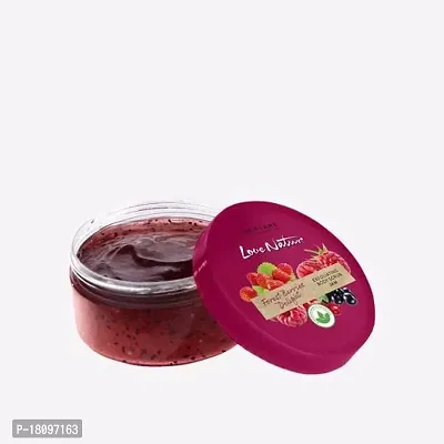 Oriflame love nature forest berries delight exfoliating body scrub jam - 200 ml - E-KAROBAAR-thumb3