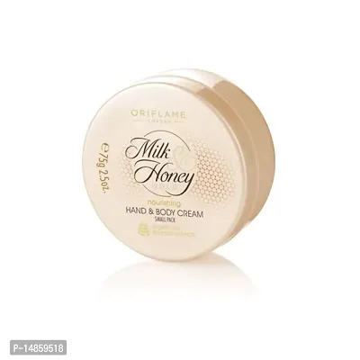 Milk And Honey Gold Nourishing Hand And Body Cream Small Pack - 75 Grams-thumb0