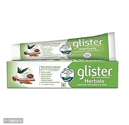 Amway Herbals Glister Multi-Action Toothpaste - 190 grams and STYLISH HAIR/HEAD band [ASSORTED] - COMBO
