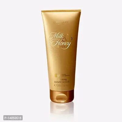 Milk And Honey Gold Smoothing Sugar Scrub - 200 Ml-thumb0