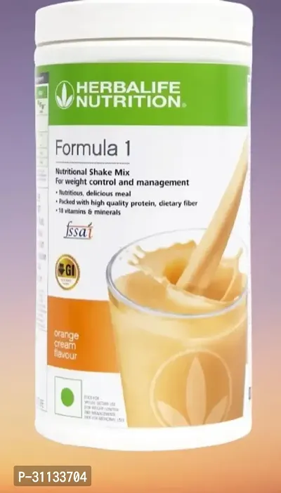 F1 Nutrition Shake Orange Flavor-thumb0