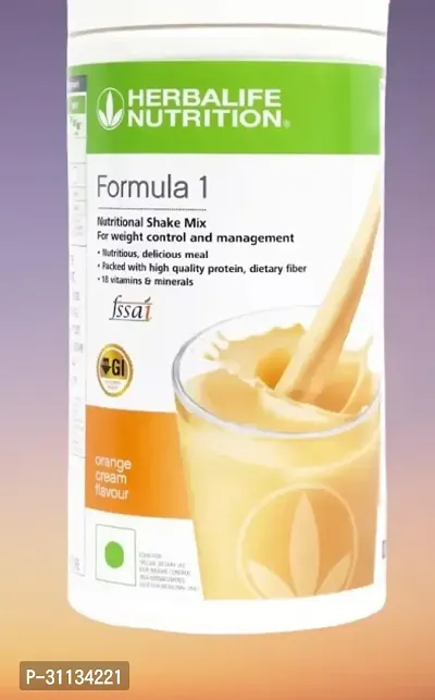 F1 Shake Orange Cream Flavor Shake-thumb0