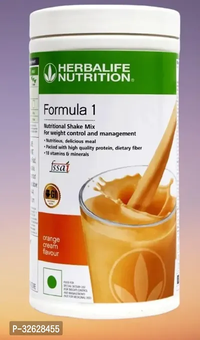 Herbalife Nutrition Orange Cream Shake 500 Gm-thumb0