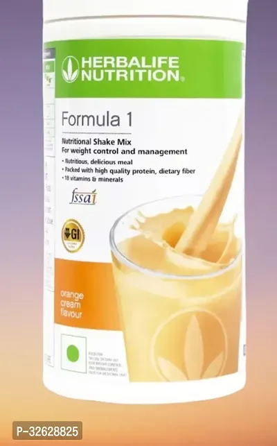 Herbalife Orange Flavor Shake500 G-thumb0