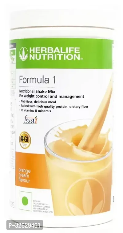 Herbalife Orange Flavor Shake500 G-thumb0