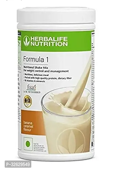 Herbalife Nutrition Banana Flavor Shake 500 Gm-thumb0