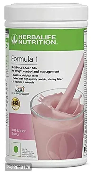 Nutrition Rose Kheer Flavor Shake 500Gm-thumb0