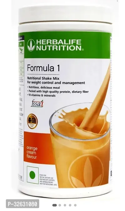 Herbalife Orange Flavor Shake500 G-thumb0