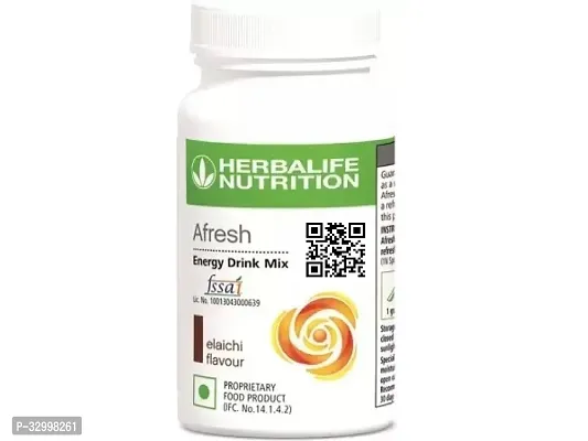 herbalife elaichi afresh energy drink mix 100 gms-thumb0